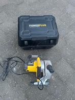 Powerplus sleuvenfrees, Doe-het-zelf en Bouw, Gereedschap | Freesmachines, Ophalen, Zo goed als nieuw, Sleuvenfrees