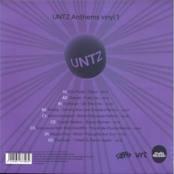 Various Artists - UNTZ Anthems 1 12" (Incl. Opus)