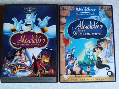 Disney dvd's Aladdin uit te kiezen, Cd's en Dvd's, Dvd's | Tekenfilms en Animatie, Ophalen of Verzenden