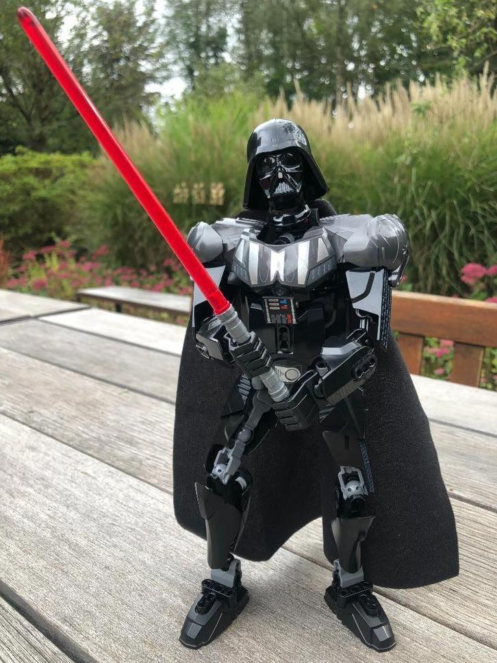 Lego Star Wars 75111: Darth Vader, Verzamelen, Star Wars, Zo goed als nieuw, Actiefiguurtje, Ophalen of Verzenden