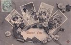 Carte postale originale « Bonne Fête » (1900), Affranchie, (Jour de) Fête, Enlèvement ou Envoi, Avant 1920