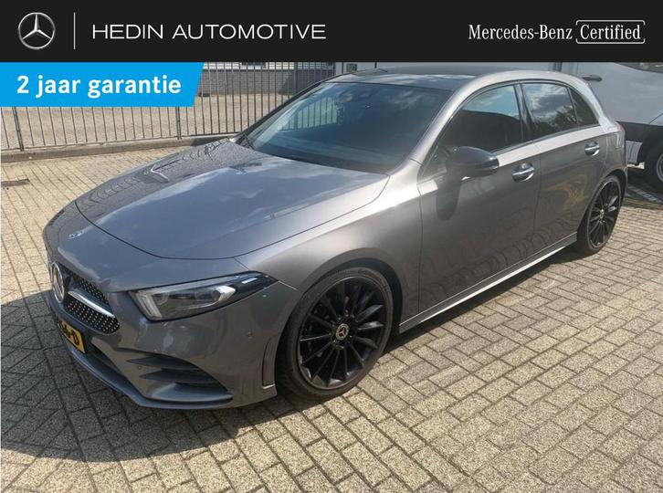 Mercedes-Benz A-Klasse 200 Hatchback AMG Line, Auto's, Mercedes-Benz, Bedrijf, Te koop, A-Klasse, 4x4, Achteruitrijcamera, Airconditioning