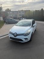 RENAULT CLIO 1.2 BENZIN BREAK 2017 175000KM AC KEURING EUR6B, Auto's, Voorwielaandrijving, Stof, Wit, Particulier
