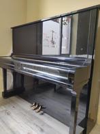 Piano droit Yamaha U3H noir brillant, Comme neuf, Noir, Brillant, Piano