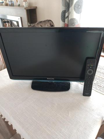 Combi TV/DVD Philips 55cm, Ophalen, Philips, Gebruikt, 50 Hz