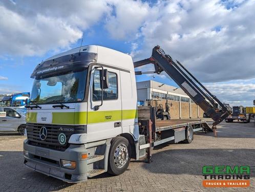 Mercedes-Benz Actros 1831 Sleepcab Euro2 MKG HLK80 3360KG -, Auto's, Vrachtwagens, ABS, Airconditioning, Mercedes-Benz, Diesel