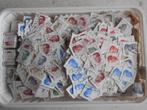 Belgie gestempelde zegels Boudewijn Velghe, Postzegels en Munten, Met stempel, Gestempeld, Overig, Koninklijk huis
