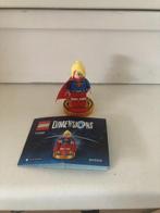 Supergirl limited lego dimensions (wiiu Ps3 ps4 xbox), Ophalen of Verzenden, Zo goed als nieuw