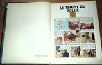 TINTIN / Le temple du soleil, Eén stripboek, Ophalen of Verzenden, Gelezen, Hergé.