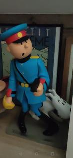 Figurine Tintin st emett - colonel oreille cassée, Comme neuf, Tintin, Statue ou Figurine, Enlèvement ou Envoi