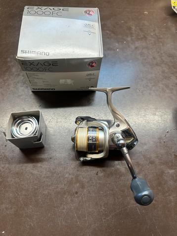 Shimano Exage 1000 FC spinmolen te koop. beschikbaar voor biedingen