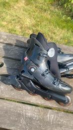 Rollerblades rolschaatsen skeelers maat 44-45 ongeveer, Sport en Fitness, Heren, Zo goed als nieuw, Inline skates 4 wielen, Ophalen
