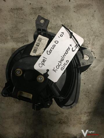 Opel Corsa D 2007 Kachelmotor met airco beschikbaar voor biedingen