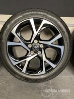 18” originele Toyota C-hr velgen + winterbanden 5x114.3 AWN, 18 pouces, Pneus et Jantes, Véhicule de tourisme, 225 mm