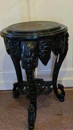 Chinees bijzettafeltje, Ophalen