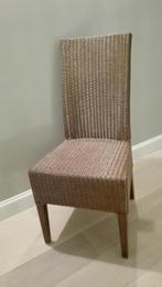 Stoel met hoge rug LLoyd Loom - 8 beschikbaar, Huis en Inrichting, Stoelen, Ophalen, Gebruikt