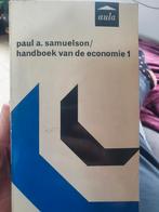 Paul a. Samuelson - handboek van de economie 1, Comme neuf, Enlèvement ou Envoi