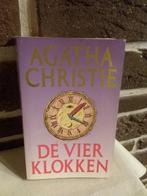 Agatha Christie  - de vier klokken, Boeken, Ophalen of Verzenden, Gelezen