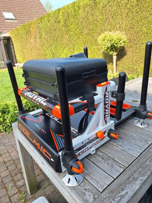 COLMIC ROYAL CLASS VISKIST, Watersport en Boten, Hengelsport | Algemeen, Zo goed als nieuw, Overige typen, Ophalen