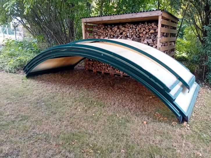 zwembad overkapping / serre, Tuin en Terras, Overkappingen, Gebruikt, Serre, Ophalen