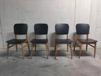 Vintage Scandinavische mid-century stoelen, Ophalen