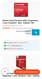 Mcafee total protection, Enlèvement, Neuf