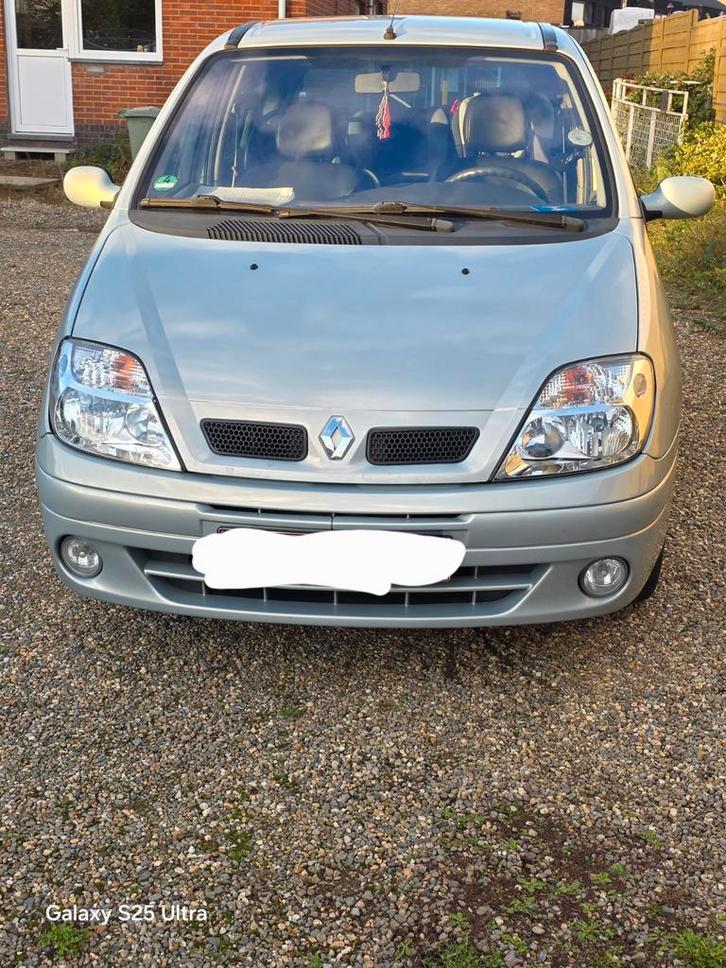 Te koop: Renault Scénic 1.6 Benzine – Bouwjaar 2003, Auto's, Bestelwagens en Lichte vracht, Bedrijf, Renault, Ophalen