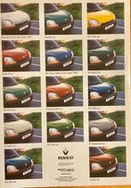 Brochure du véhicule Renault Kangoo 1999, Livres, Comme neuf, Envoi, Renault