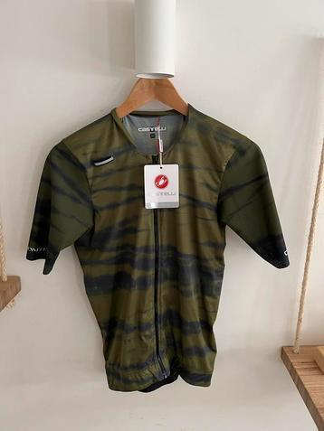 Fietsshirt Castelli Unlimited Pro jersey beschikbaar voor biedingen