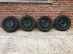 Lot 4 pneus 4 saisons 175/65R15 montés sur 4 jantes 4 x 100, Autos : Pièces & Accessoires, Pneus & Jantes, 15 pouces, Pneus et Jantes