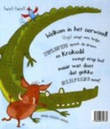 boek: Eendje Smeerpoets+Nijlpaards billenrap/Steve Smallman beschikbaar voor biedingen
