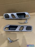 MERCEDES SLK R170 Deur hendel kap zilver links rechts, Gebruikt, Mercedes-Benz