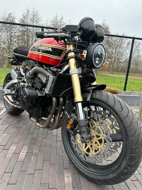 Honda Cb600 f Hornet Caféracer, Motoren, Motoren | Honda, Particulier, Naked bike, meer dan 35 kW, 4 cilinders, Ophalen