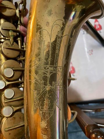 Saxophone alto Conn Dradeface, modèle transitionnel, Enlèvement, Utilisé, Alto, Avec valise