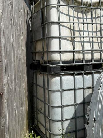Ibc vaten, 150 litres ou plus, Enlèvement ou Envoi, Utilisé