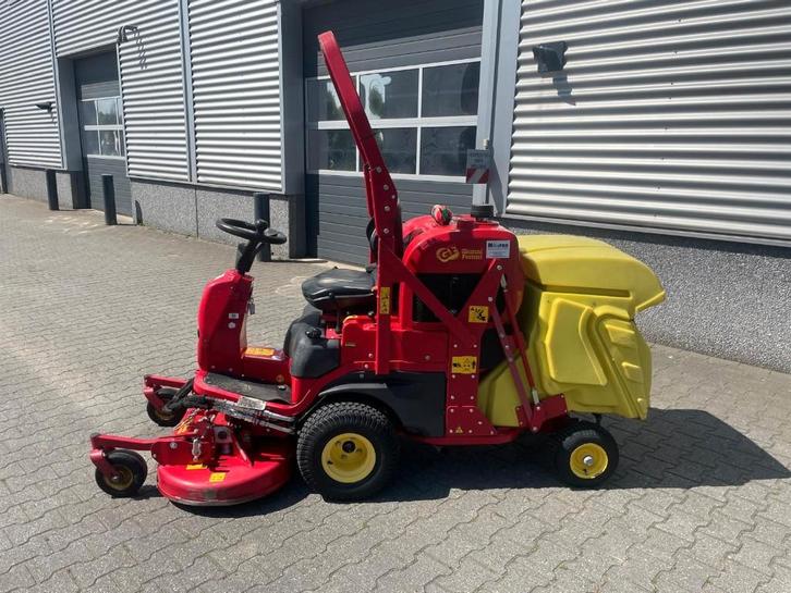 Gianni Ferrari GTS220D front zitmaaier, Tuin en Terras, Zitmaaiers, Zo goed als nieuw, 90 tot 120 cm, Elektrische starter, Opvangbak