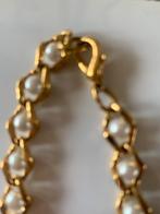 halsketting, Ophalen of Verzenden, Gebruikt, Goud, Overige materialen