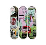 Skateroom In Italian Jean-Michel BASQUIAT Made in Canada, Enlèvement, Utilisé, Skateboard, Longboard