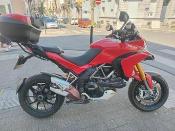 Ducati Multistrada 1200s beschikbaar voor biedingen