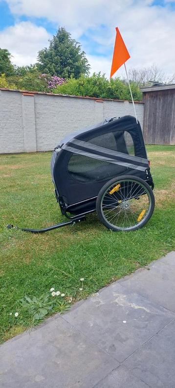 Grote hondenkar, Fietsen en Brommers, Ophalen, Zo goed als nieuw, Hondenkar
