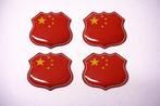 3D China gel vlag stickers UV-bestendig, Envoi, Neuf, Autres types