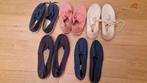 Set van 5 paar canvas tennisschoenen P. 37 tot 41, Zo goed als nieuw