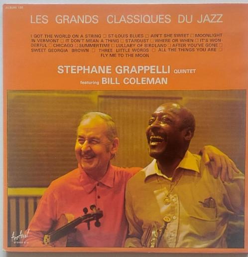 Double 33 tours vinyle jazz S. Grappelli et B. Coleman, CD & DVD, Vinyles | Jazz & Blues, Comme neuf, Jazz, Enlèvement