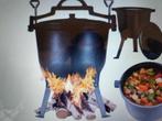 Gietijzeren jachtketel 8l, geëmailleerd  grill, Ophalen, Nieuw, Gietijzer, Overige typen