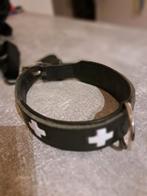 Lederen halsband hond 50cm hunter swiss nieuw, Dieren en Toebehoren, Ophalen of Verzenden, Handgemaakt, Nieuw
