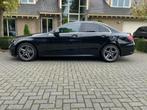 Mercedes C 200 d AMG LINE COMAND CAMERA PDC LEDER, Auto's, Automaat, 4 deurs, Zwart, Leder