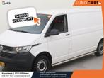 Volkswagen Transporter 110pk L2H1 T6.1 Airco Leder, Auto's, Voorwielaandrijving, Gebruikt, 4 cilinders, Volkswagen