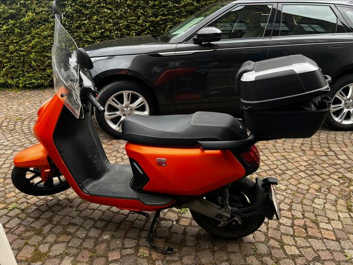 Niu Mqi gt evo, Fietsen en Brommers, Scooters | Overige merken, Zo goed als nieuw, Ophalen