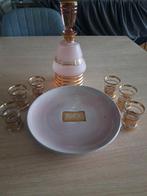 Service à liqueur vintage belge – De Rupel – Anniversaire 50