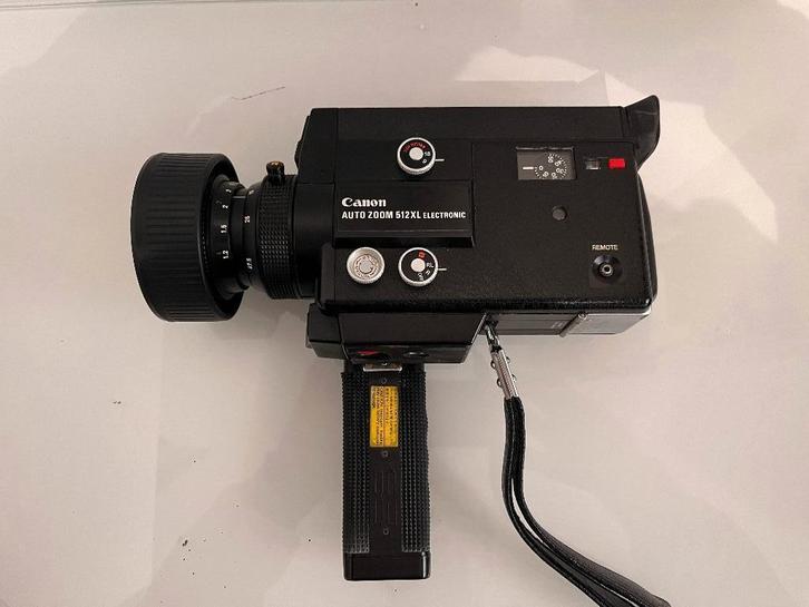 Canon Super 8 type 8mm movie camera, TV, Hi-fi & Vidéo, Caméscopes analogiques, Caméra, Enlèvement